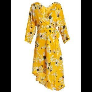 NWT Diane Von Furstenberg Marigold Eloise Dress.